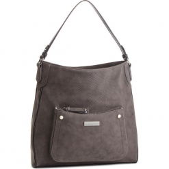 Torebka MONNARI - BAG3340-M19 Dark Grey. Szare torebki do ręki damskie Monnari, ze skóry ekologicznej. W wyprzedaży za 199.00 zł.
