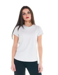 Damska koszulka Cristal Shine. Szare koszulki sportowe damskie LEONE 1947 APPAREL, l, bez wzorów, z bawełny, bez kołnierzyka, bez ramiączek, na fitness i siłownię. Za 84.16 zł.