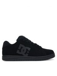 DC Sneakersy GAVELER ADBS100263-BL0 Czarny. Czarne buty sportowe chłopięce DC, bez wzorów, z materiału, bez zapięcia. Za 199.99 zł.