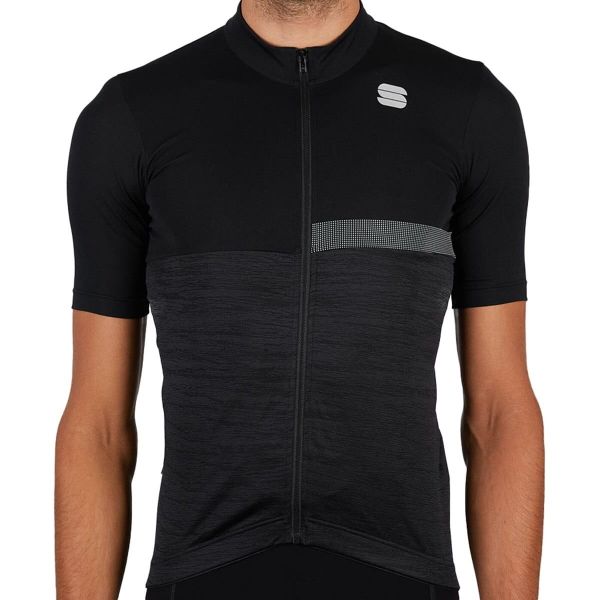 Koszulka rowerowa męska Sportful Giara. Czarne buty sportowe męskie SPORTFUL, m, bez wzorów, bez kołnierzyka, bez ramiączek, rowerowe. W wyprzedaży za 335.45 zł.