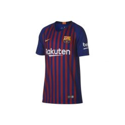 Koszulka Barcelona replika. Niebieskie t-shirty damskie Nike. Za 249.99 zł.