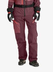 Spodnie skiturowe damskie Ortovox 3L Guardian Shell Pants. Fioletowe spodnie materiałowe damskie ORTOVOX, l, bez wzorów, z materiału, narciarskie, Dermizax. Za 2,045.99 zł.