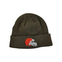 Second life - NFL Cleveland Browns Czapka - Jak nowy. Brązowe czapki i kapelusze męskie NFL, bez wzorów, eleganckie. Za 80.90 zł.