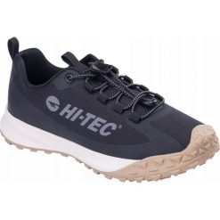 Buty Górskie Męskie Mounti. Czarne trekkingi męskie Hi-tec, trekkingowe. Za 212.99 zł.