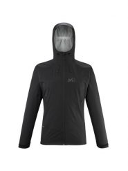 Kurtka przeciwdeszczowa męska Millet Fitz Roy Jkt M. Czarne kurtki męskie Millet, l, bez wzorów, z materiału, bez kaptura. Za 559.00 zł.