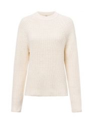 Soyaconcept® Sweter z dzianiny - SC-Remone 28 Kobiety Bawełna beżowy, XL. Brązowe swetry damskie xl, bez wzorów, z bawełny, bez kołnierzyka, bez ramiączek, bez kaptura. Za 299.95 zł.