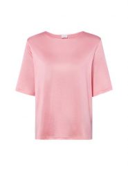 Mey top od piżamy Kobiety wiskoza różowy, XL. Czerwone piżamy damskie Mey, xl, bez wzorów, z bawełny, bez ramiączek. Za 349.95 zł.