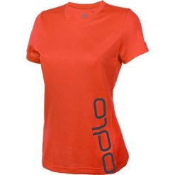 Odlo Koszulka damska biegowa Event pomarańczowa r. XS (321841). Bluzki damskie marki Odlo. Za 46.80 zł.
