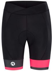 Spodenki rowerowe damskie Rogelli Gara Mostro II z wkładką żelową. Czarne szorty sportowe damskie Rogelli, l, bez wzorów, z elastanu, eleganckie, na fitness i siłownię. Za 550.00 zł.