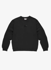 Russell Athletic Prosto Jacquard Label Crewneck KL261MSWE1021 Czarne XL. Czarne bluzy męskie Russell Athletic, m, bez wzorów, bez kaptura. Za 290.03 zł.