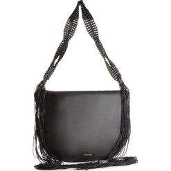 Torebka TWINSET - Hobo OS8TDA Nero 00006. Czarne listonoszki damskie Twinset, ze skóry ekologicznej. W wyprzedaży za 709.00 zł.
