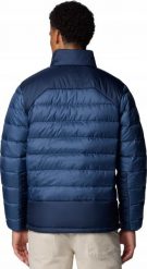 Columbia Autumn Park II Down Jacket 2086183478 Granatowe M. Kurtki męskie Columbia, m, bez wzorów, bez kaptura. Za 551.96 zł.