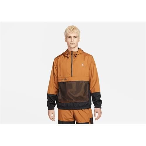 Kurtka uniwersalna męska Nike Air Jordan Jumpman Statement. Brązowe kurtki męskie Nike, m, bez wzorów, z syntetyku, do biegania. Za 642.00 zł.