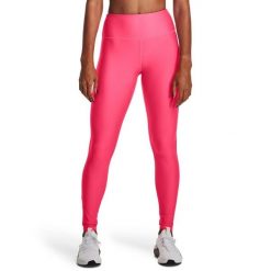 Legginsy damskie Under Armour Branded Legging. Czerwone legginsy damskie Under Armour, s, bez wzorów. Za 109.99 zł.