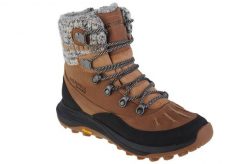 Buty do chodzenia damskie Merrell Siren 4 Thermo Demi. Brązowe obuwie sportowe damskie Merrell, na zimę, za kostkę, trekkingowe. Za 791.65 zł.