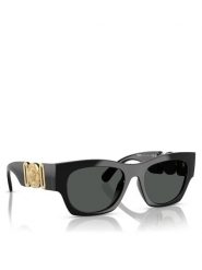 Versace Okulary przeciwsłoneczne 0VE4479U 52 GB1/87 Czarny. Czarne okulary przeciwsłoneczne męskie Versace. Za 1,029.00 zł.