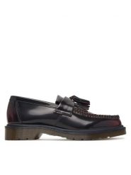 Dr. Martens Loafersy Adrian Tassel DM14573601 Bordowy. Czerwone mokasyny męskie Dr. Martens, ze skóry. Za 919.99 zł.