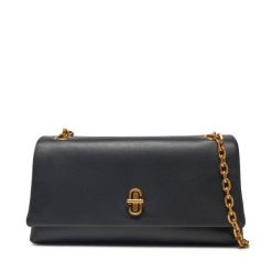 Torebka Marc Jacobs. Czarne torebki do ręki damskie Marc Jacobs, bez wzorów, wizytowe, bez dodatków. Za 1,199.00 zł.