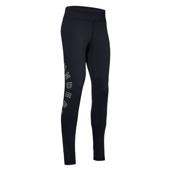 Legginsy Dziecięce Favorite. Czarne legginsy dla dziewczynek Under Armour, bez wzorów, z bawełny. Za 160.99 zł.