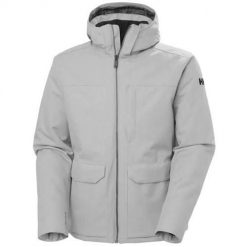 Kurtka w góry męska Helly Hansen Chill 3.0. Szare kurtki męskie Helly Hansen, m, bez wzorów, z syntetyku, klasyczne, z kapturem. Za 1,167.00 zł.