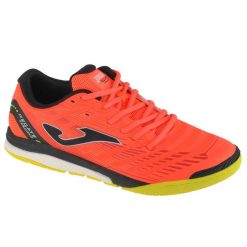 Buty halowe - halówki męskie, Joma Regate Rebound 2107 IN. Brązowe buty sportowe męskie Joma, bez zapięcia, do piłki nożnej. Za 189.99 zł.