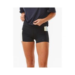 Legginsy fitness damskie Rip Curl Rss Revival Short Czarny. Czarne legginsy damskie Rip Curl, l, bez wzorów. Za 240.00 zł.