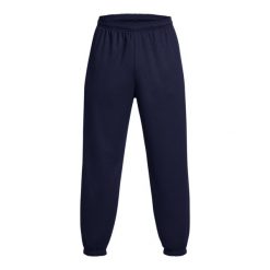 Jogging Under Armour Rival Waffle. Białe spodnie materiałowe męskie Under Armour, m, bez wzorów. Za 291.90 zł.