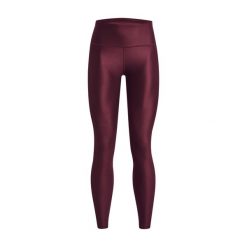 Legginsy treningowe damskie Under Armour HG Armour HiRise. Czerwone legginsy damskie Under Armour, xl, bez wzorów. Za 89.99 zł.
