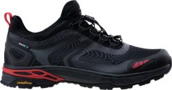 Buty trekkingowe męskie Elbrus Milkar czarne r. 41. Czarne trekkingi męskie ELBRUS. Za 384.79 zł.