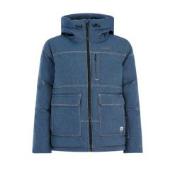 Damska kurtka narciarska Protest Gea. Niebieskie kurtki damskie Protest, na zimę, bez wzorów, bez kaptura. Za 812.00 zł.