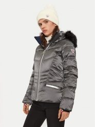 Rossignol Kurtka narciarska Joseray RLNWJ04 Szary Regular Fit. Szare kurtki sportowe damskie Rossignol, na zimę, xs, bez wzorów, z syntetyku, bez kaptura, narciarskie. Za 1,899.00 zł.