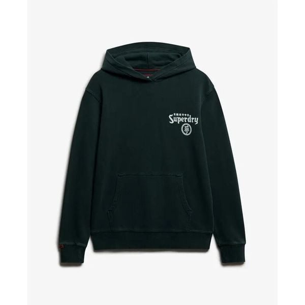 Bluza z kapturem Superdry Tokyo. Czarne bluzy męskie Superdry., xl, bez wzorów, z kapturem. Za 344.20 zł.