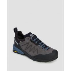 Buty męskie Dolomite CRODAROSSA LEATHER GTX IRON GREY. Szare buty sportowe męskie Dolomite, bez zapięcia, wspinaczkowe. Za 859.99 zł.