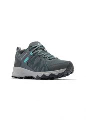 Buty trekkingowe damskie, Peakfreak II Outdry. Szare obuwie sportowe damskie Columbia, bez wzorów, z materiału, trekkingowe. Za 449.99 zł.
