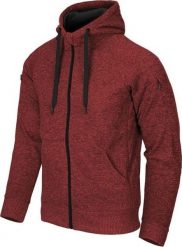 Helikon-Tex Helikon-Tex Bluza z Kapturem Covert Tactical Hoodie (FullZip) Czerwona XXL. Czerwone bluzy męskie HELIKON-TEX, m, bez wzorów, z kapturem. Za 249.00 zł.