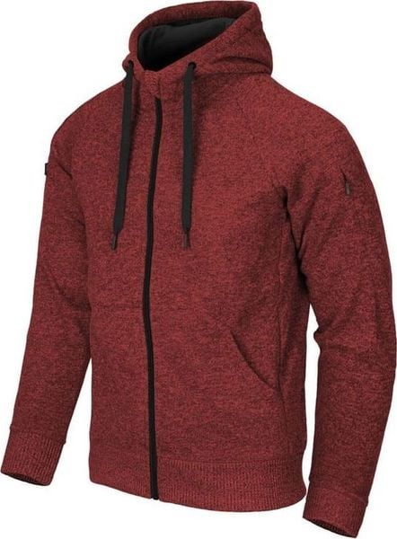 Helikon-Tex Helikon-Tex Bluza z Kapturem Covert Tactical Hoodie (FullZip) Czerwona XXL. Czerwone bluzy męskie HELIKON-TEX, m, bez wzorów, z kapturem. Za 249.00 zł.