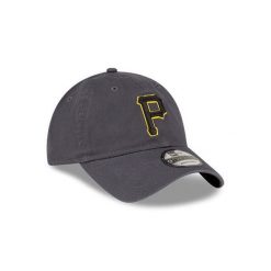 Czapka z daszkiem New Era Pirates MLB Core Classic 2.0. Szare czapki i kapelusze męskie New Era, bez wzorów, sportowe. Za 183.00 zł.