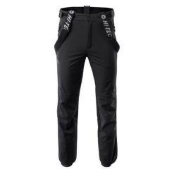 Spodnie narciarskie męskie Hi-Tec Lermo, Rozmiar L. Spodnie snowboardowe męskie Hi-tec, l, bez wzorów, z elastanu, narciarskie. Za 249.99 zł.