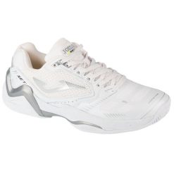 Buty do tenisa męskie, Joma Set Men 24 TSETS. Białe buty sportowe męskie Joma, bez zapięcia, tenisowe. Za 249.99 zł.