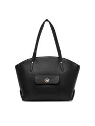 Beverly Hills Polo Club Torebka CEO-BHPC-C-001-09 Czarny. Czarne torebki do ręki damskie Beverly Hills Polo Club, bez wzorów, z materiału, bez dodatków. Za 219.99 zł.