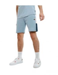 Spodenki męskie Ellesse Turi. Niebieskie krótkie spodenki sportowe męskie Ellesse, m, bez wzorów, z bawełny. Za 219.99 zł.