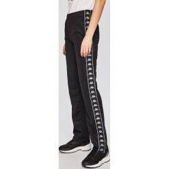 Kappa - Spodnie. Żółte legginsy damskie Kappa, m, bez wzorów, z dzianiny. Za 169.90 zł.