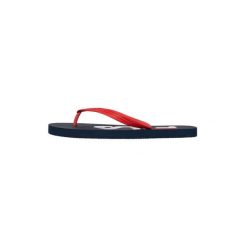 Japonki plażowe męskie Fila Troy Slipper. Czerwone klapki męskie Fila, z materiału. Za 40.99 zł.