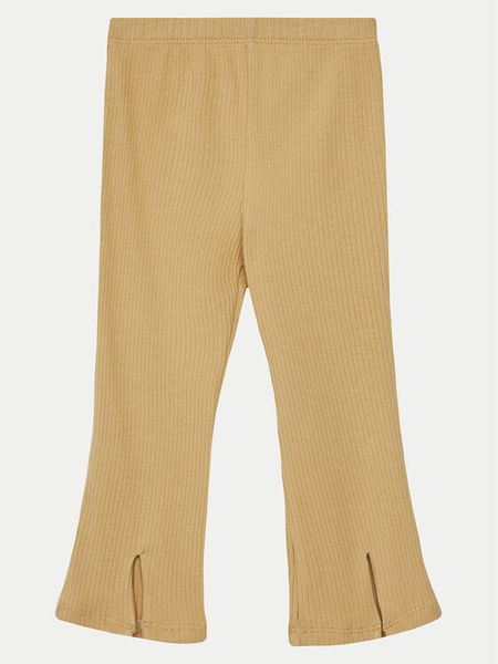 Original Marines Spodnie dzianinowe DFP1031NF Beżowy Regular Fit. Brązowe spodnie materiałowe dla dziewczynek Original Marines, bez wzorów, z bawełny. Za 29.99 zł.