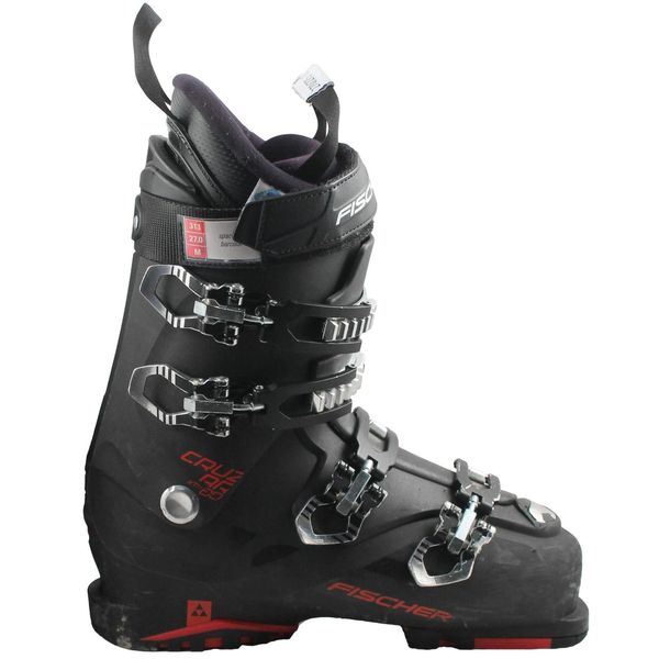 Używane buty narciarskie - FISCHER Cruzar XTR 80, 40.5 cm, Stan dobry. Obuwie sportowe damskie FISCHER, bez wzorów, narciarskie. Za 350.00 zł.