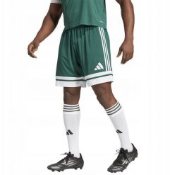 Adidas Spodenki adidas SQUADRA 25 JH3411. Krótkie spodenki sportowe męskie Adidas, m, bez wzorów. Za 65.65 zł.