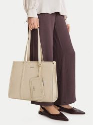 MEXX Torebka CEO-MEXX-AJ-004-09 Beżowy. Brązowe torebki do ręki damskie Mexx, bez wzorów, z materiału, bez dodatków. Za 199.99 zł.