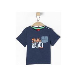S.Oliver T-Shirt Chłopięcy 74, Niebieski. T-shirty dla chłopców marki S.Oliver. Za 40.00 zł.