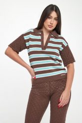 Sweter damski polo ERMANNO FIRENZE. Swetry damskie Ermanno Firenze, bez wzorów, bez kołnierzyka, bez ramiączek, bez kaptura. Za 1,339.00 zł.