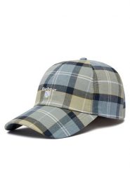 Barbour Czapka MHA0617TN37 Niebieski. Niebieskie rękawiczki męskie Barbour, bez wzorów, z bawełny. Za 169.99 zł.
